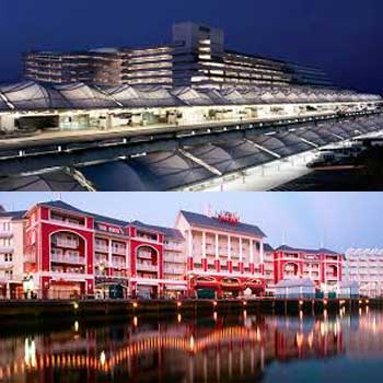 MCO airport & Boardwalk Villas